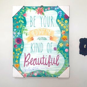 Girls wall art
